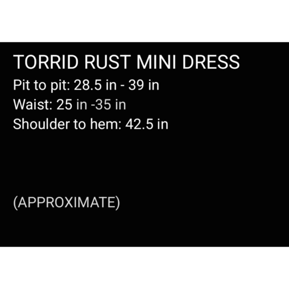 TORRID Short Sleeve Super Soft Knit Mini Skater V-neck Dress, Side Pockets - Picture 12 of 13